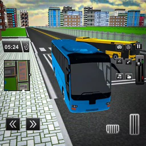 Bus Simulator 2023 3d game Bus Simulator 2023 3d game