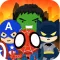 SuperHeroes Jumping