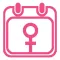 Calendario Menstrual - MA