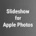 Slideshow for Apple Photos