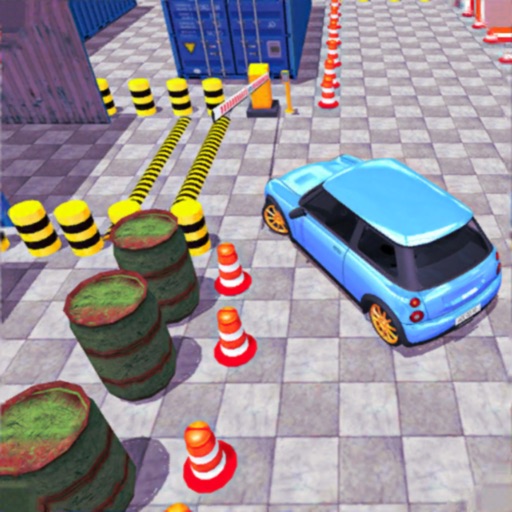 Twist Car Into parking Fleck Twist Car Into parking Fleck