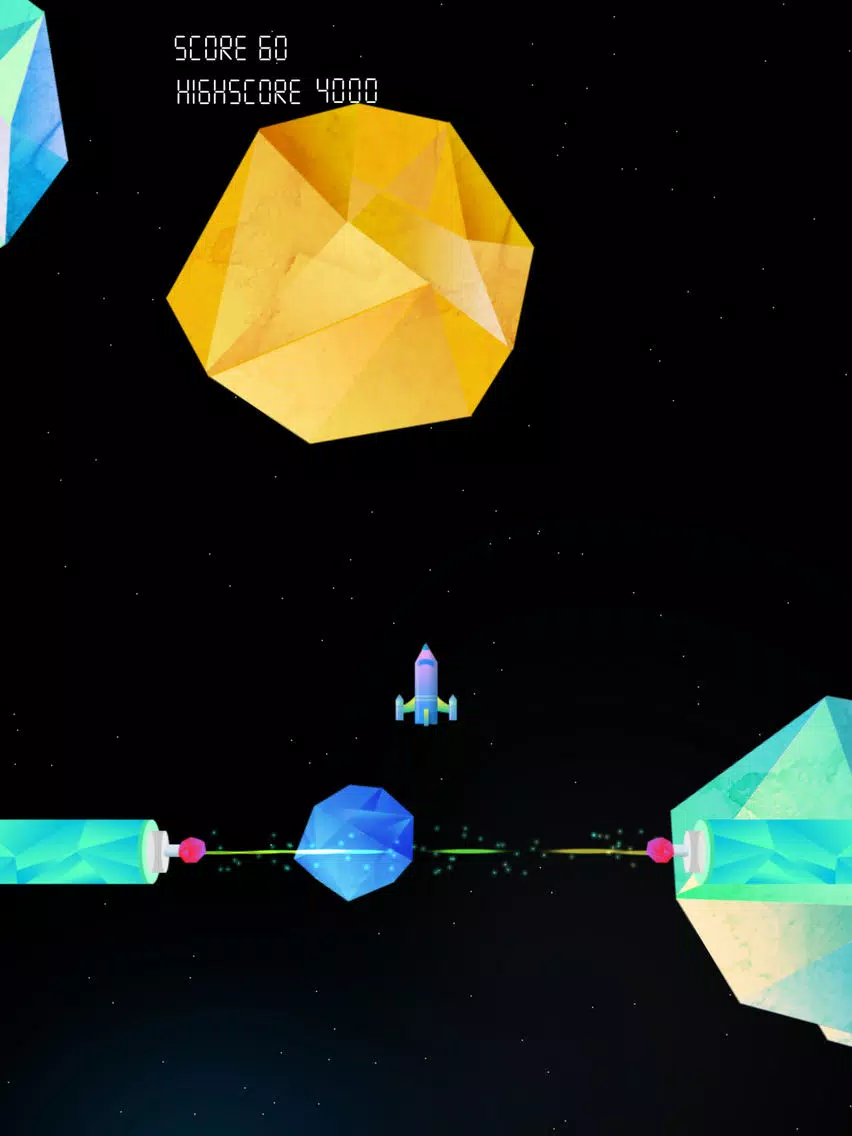 Ảnh chụp màn hình của Rockety - into the Galaxy - iPad 