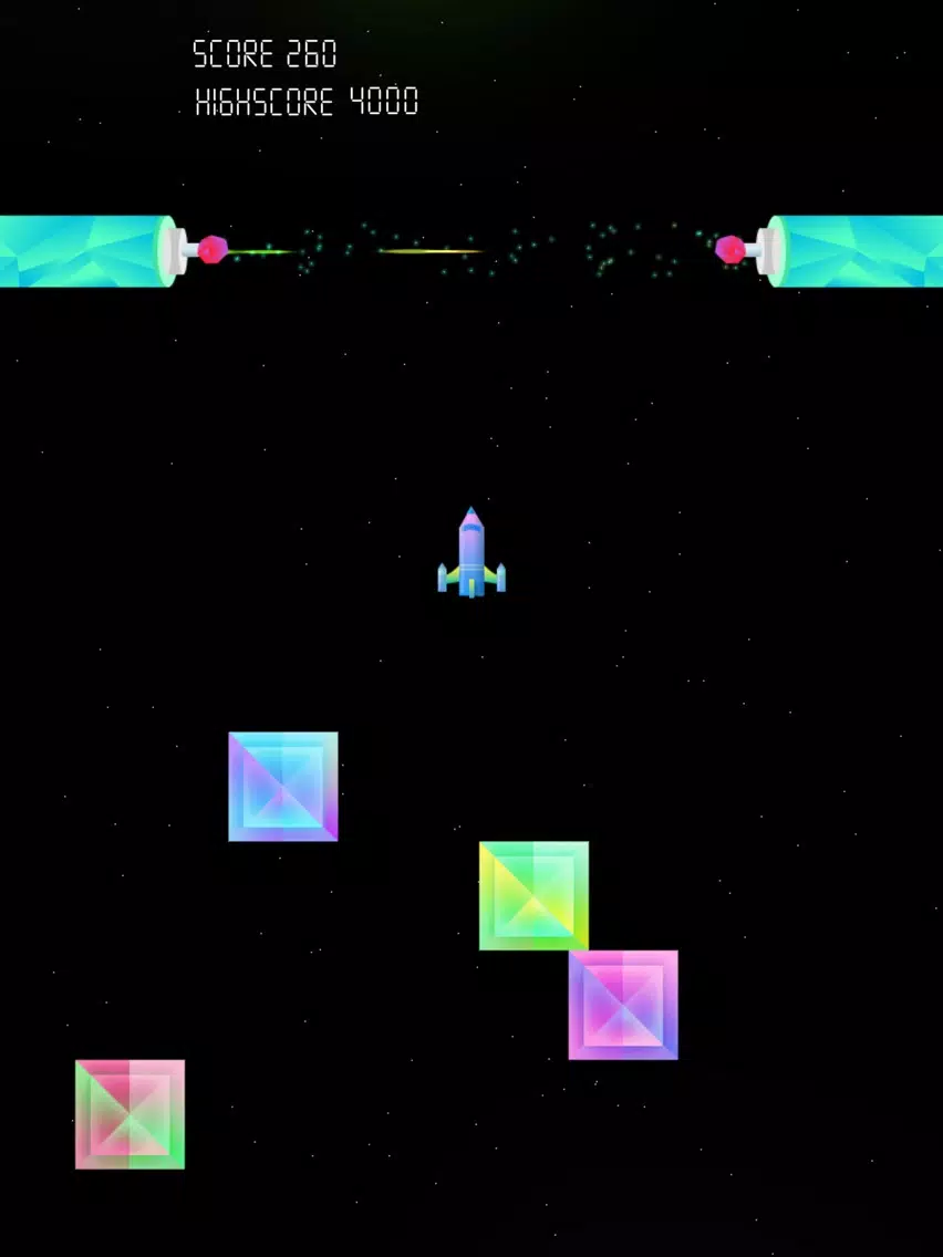 Ảnh chụp màn hình của Rockety - into the Galaxy - iPad 