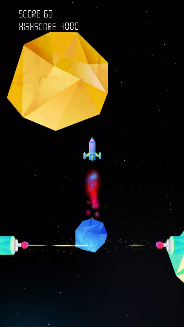 Ảnh chụp màn hình của Rockety - into the Galaxy -