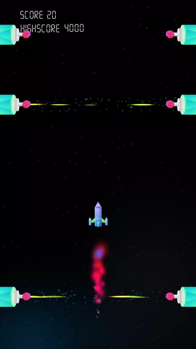 Ảnh chụp màn hình của Rockety - into the Galaxy -