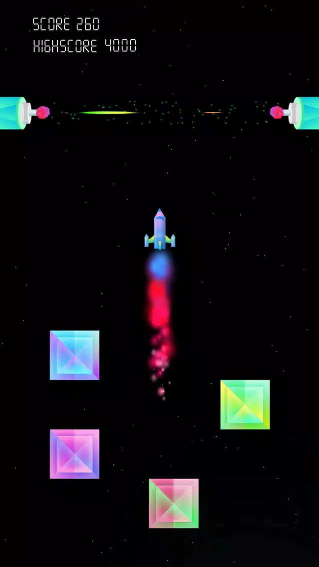 Ảnh chụp màn hình của Rockety - into the Galaxy -