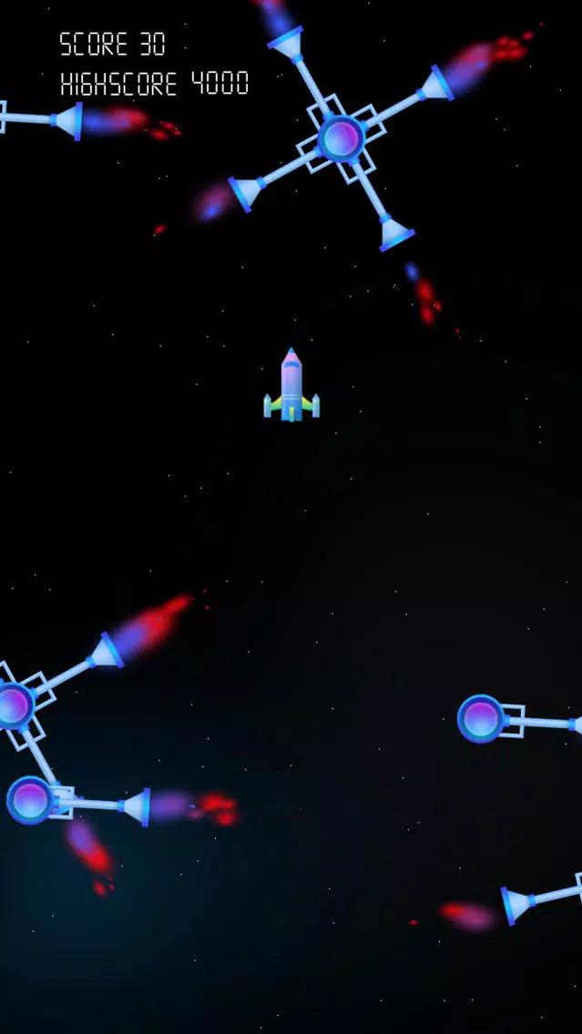 Ảnh chụp màn hình của Rockety - into the Galaxy -