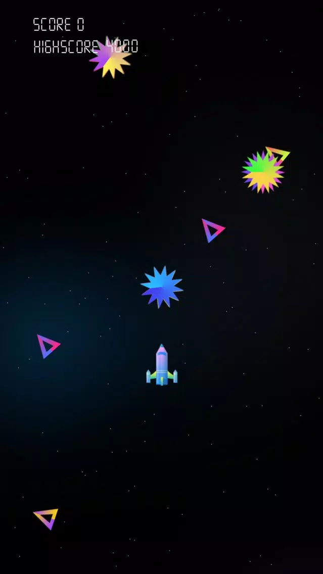 Ảnh chụp màn hình của Rockety - into the Galaxy -