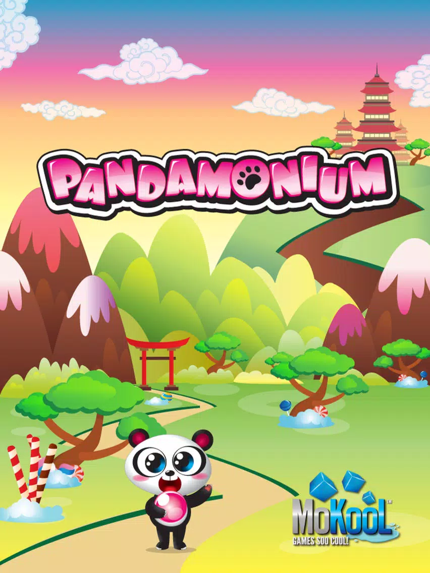 Pandamonium Game Pro iPad  स्क्रीनशॉट
