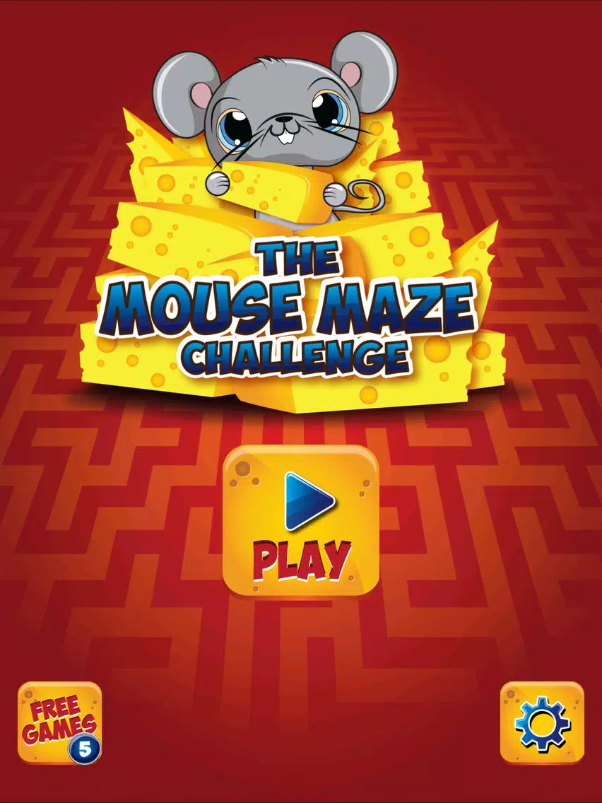 The Mouse Maze Challenge Game Pro iPad Screenshots