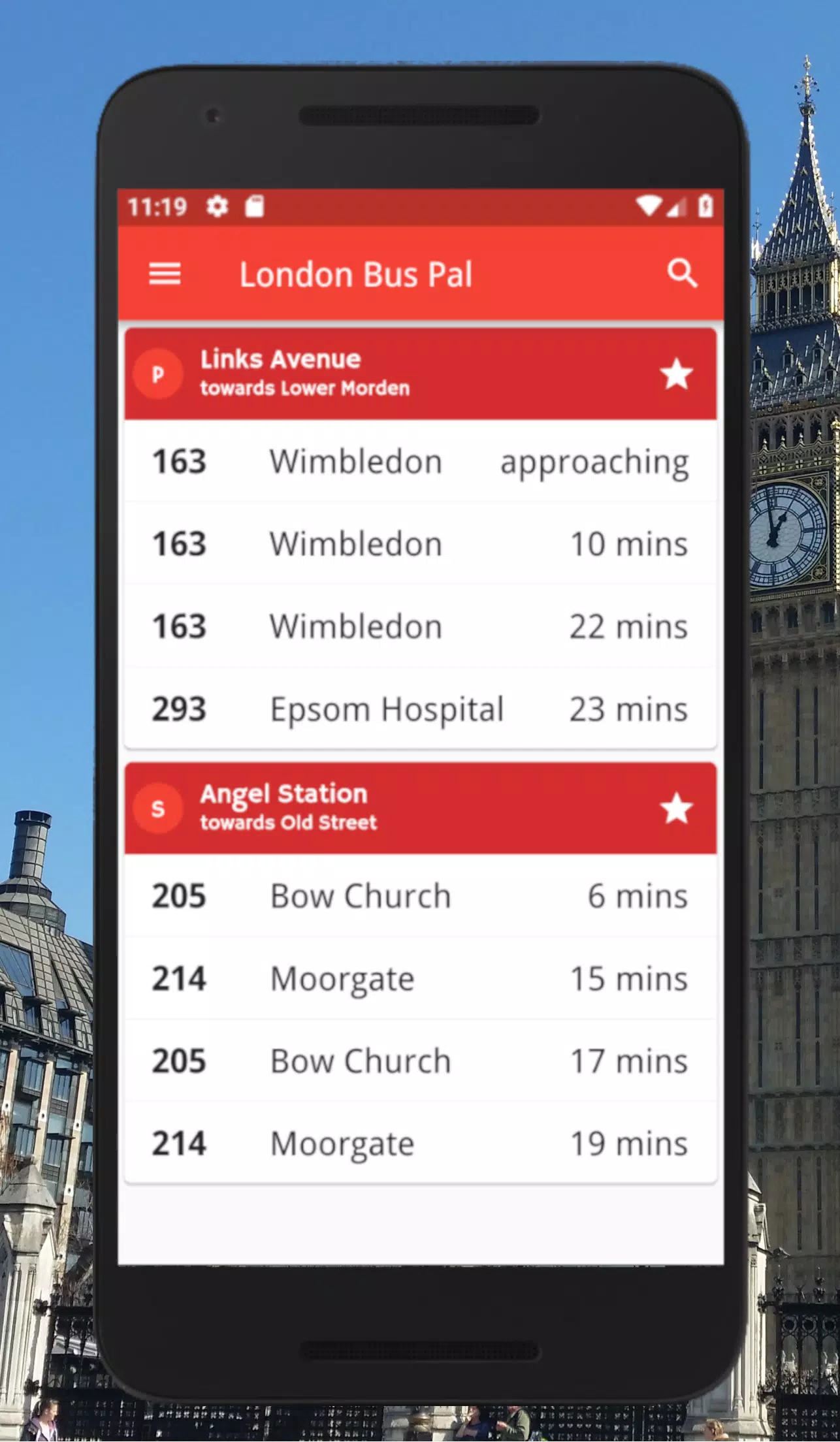 London Bus Pal Screenshots