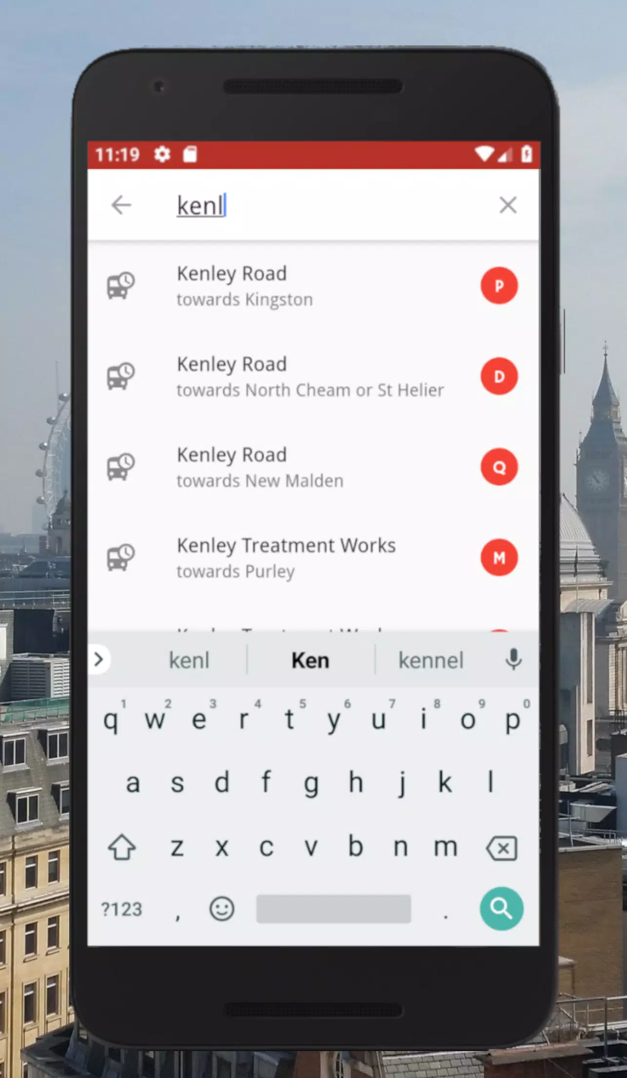 London Bus Pal Screenshots