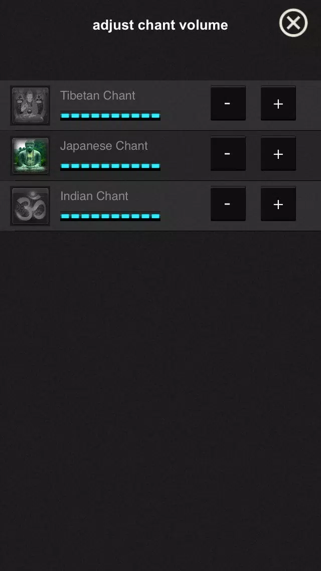 iMeditate Samadhi - Binaural Beats for Deep Meditation Chanting and Mind Relaxation Screenshots
