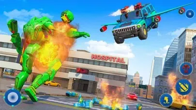 Prado Flying Car Robot Screenshots
