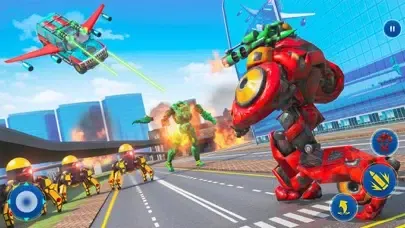 Prado Flying Car Robot Screenshots