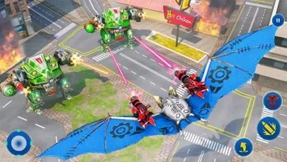 Prado Flying Car Robot Screenshots