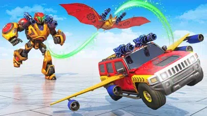 Prado Flying Car Robot スクリーンショット