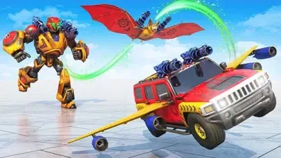 Prado Flying Car Robot Screenshots