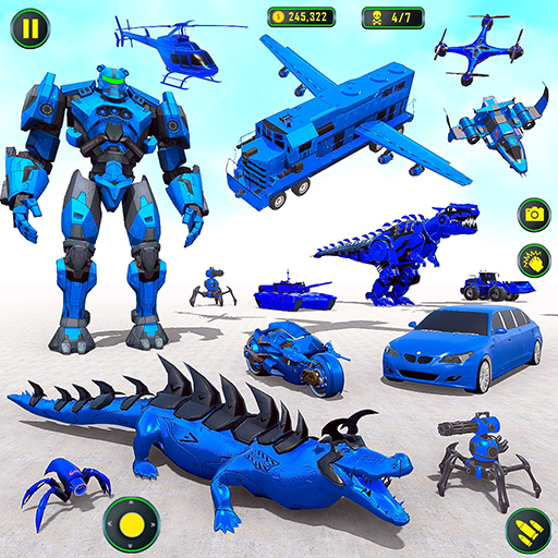 Robot Game 2025: Car Transform