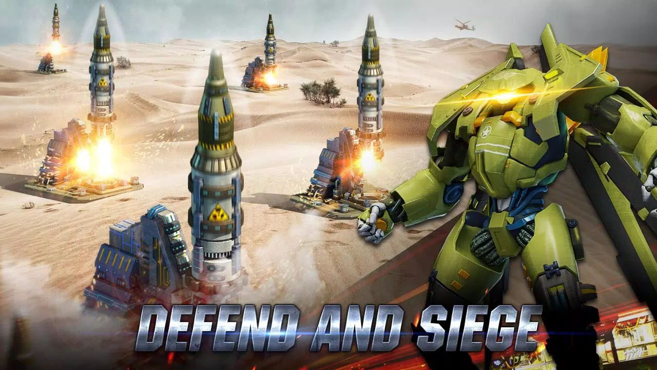 Warfare Strike:Global War Screenshots