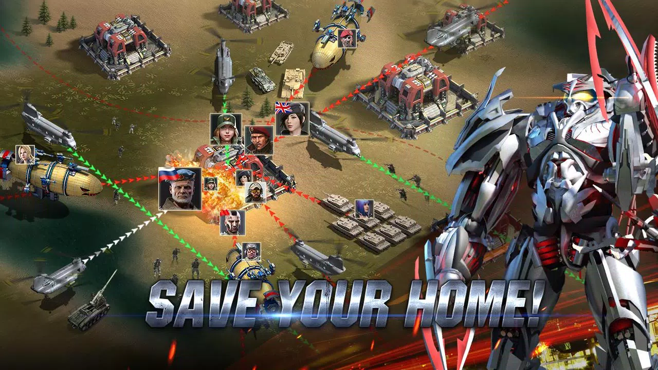 Warfare Strike:Global War Screenshots