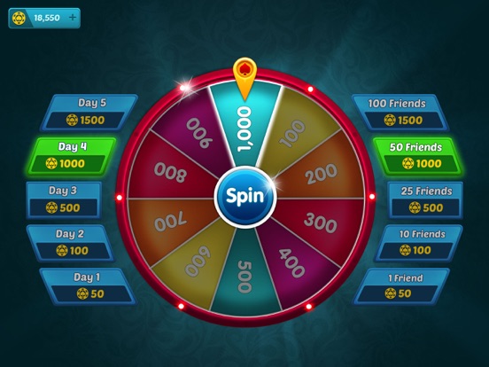 Tonk Online - Rummy Card Game! iPad Screenshots