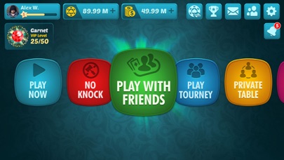 Tonk Online - Rummy Card Game! Screenshots