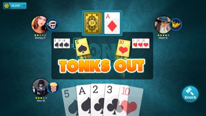 Tonk Online - Rummy Card Game! Screenshots
