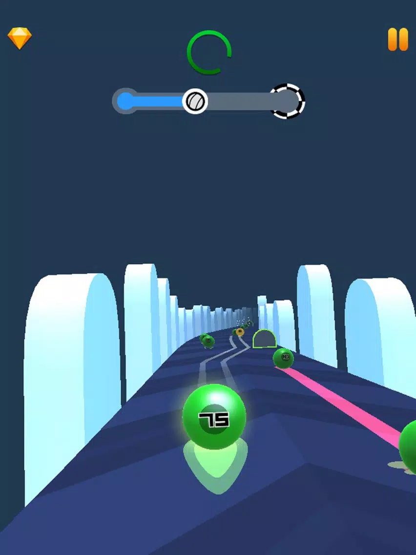 صور Ball Chase - Merge and Run! iPad