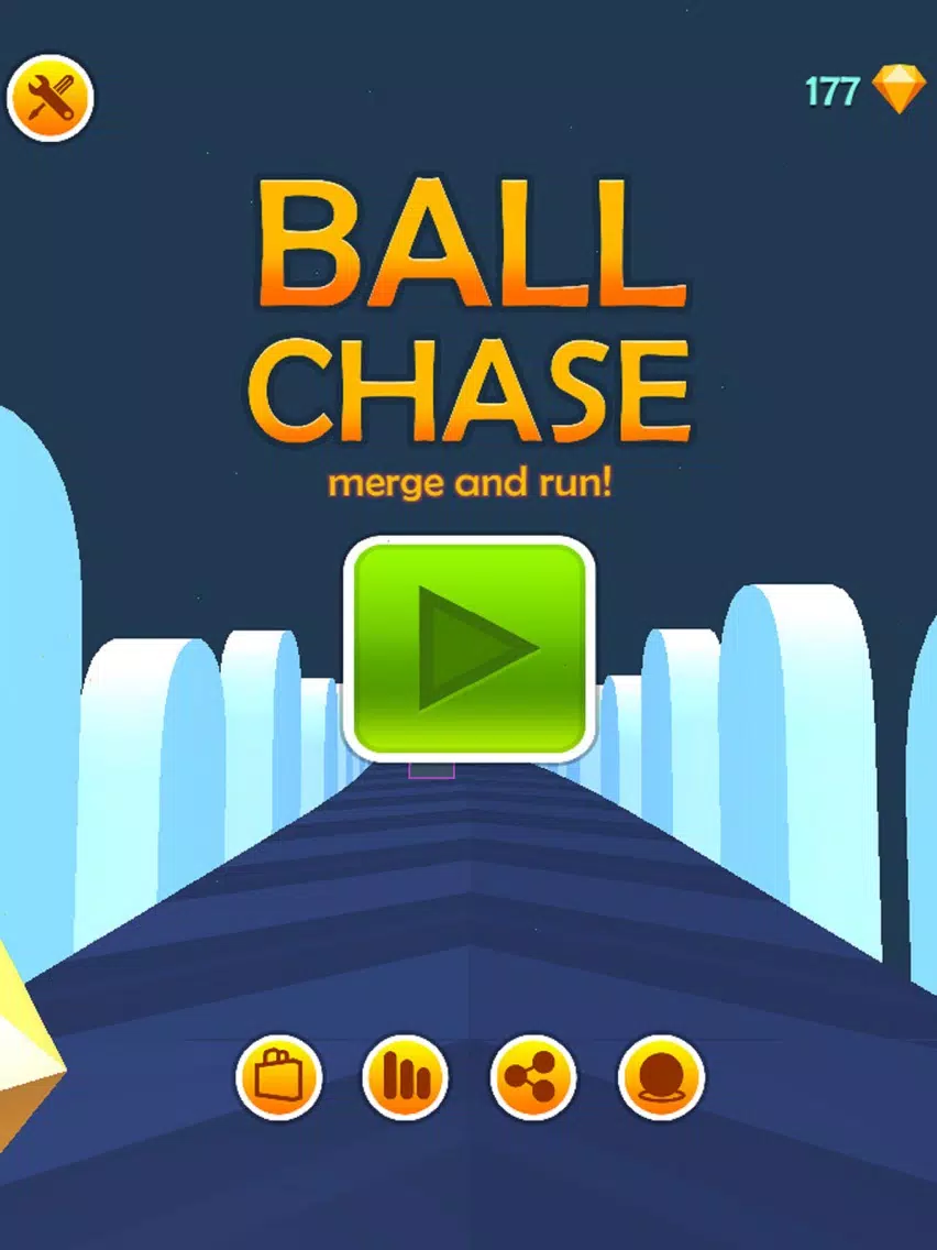 صور Ball Chase - Merge and Run! iPad