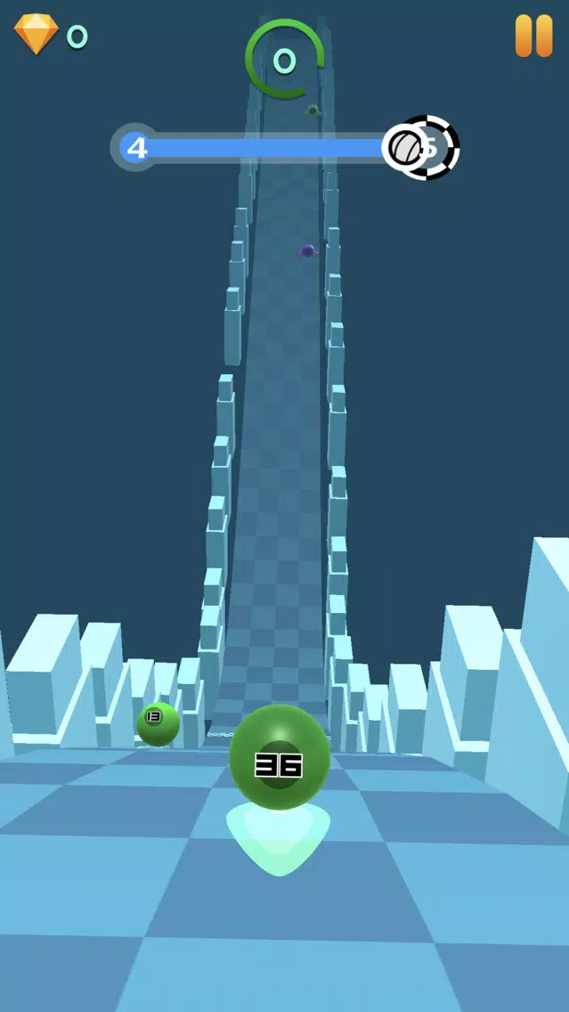 صور Ball Chase - Merge and Run!