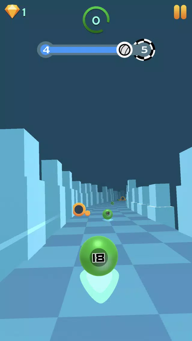 صور Ball Chase - Merge and Run!