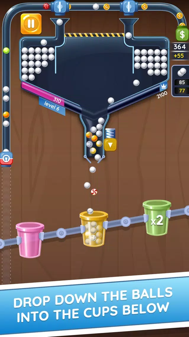 Ball Drop: Idle Ball Machine Screenshots