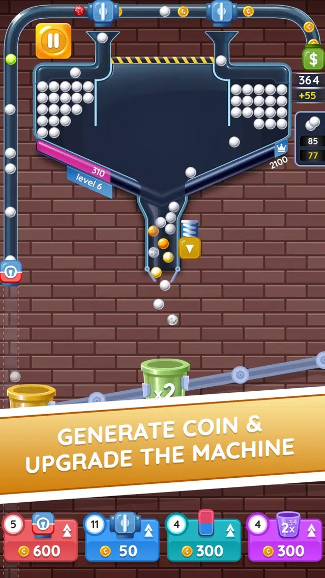 Ball Drop: Idle Ball Machine Screenshots