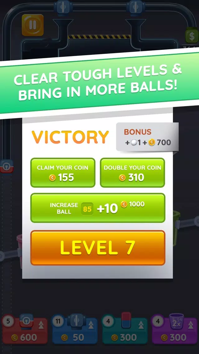 Ball Drop: Idle Ball Machine Screenshots
