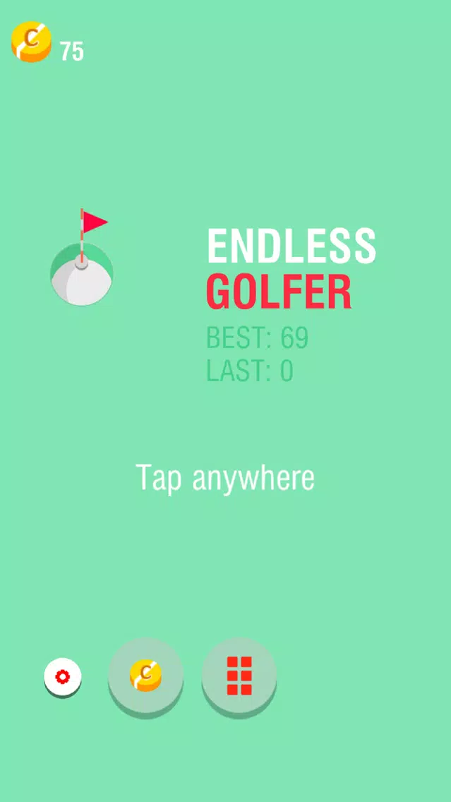 Endless Golfer Screenshots