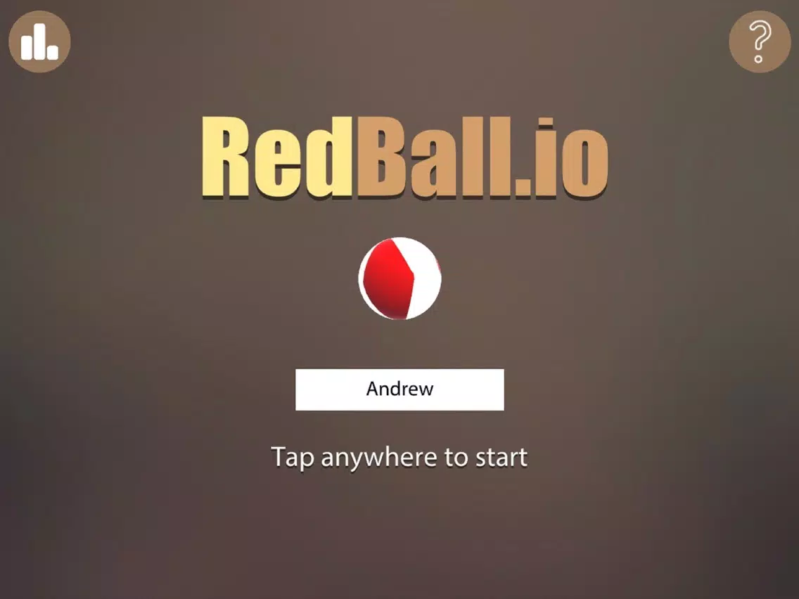 RedBall.io iPad Screenshots