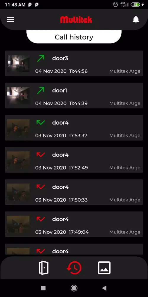 Multitek Cloud Screenshots