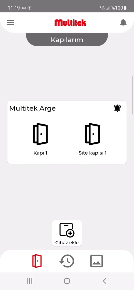 Multitek Cloud Screenshots