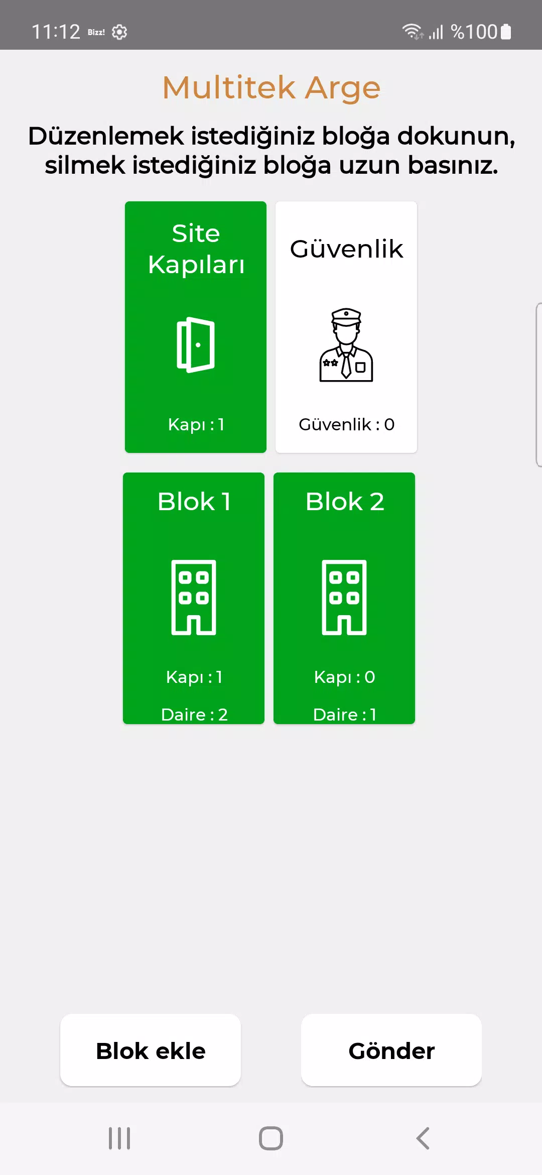Multitek Cloud Screenshots