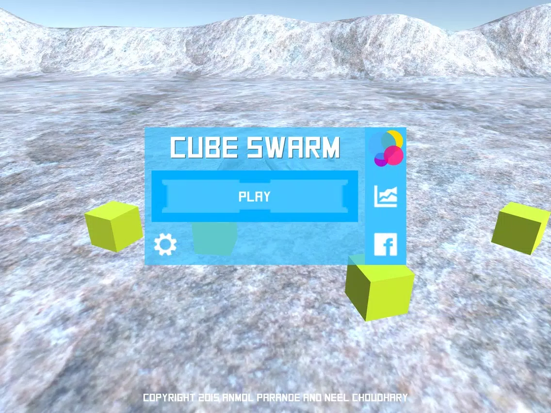 Screenshot di Cube Swarm iPad 