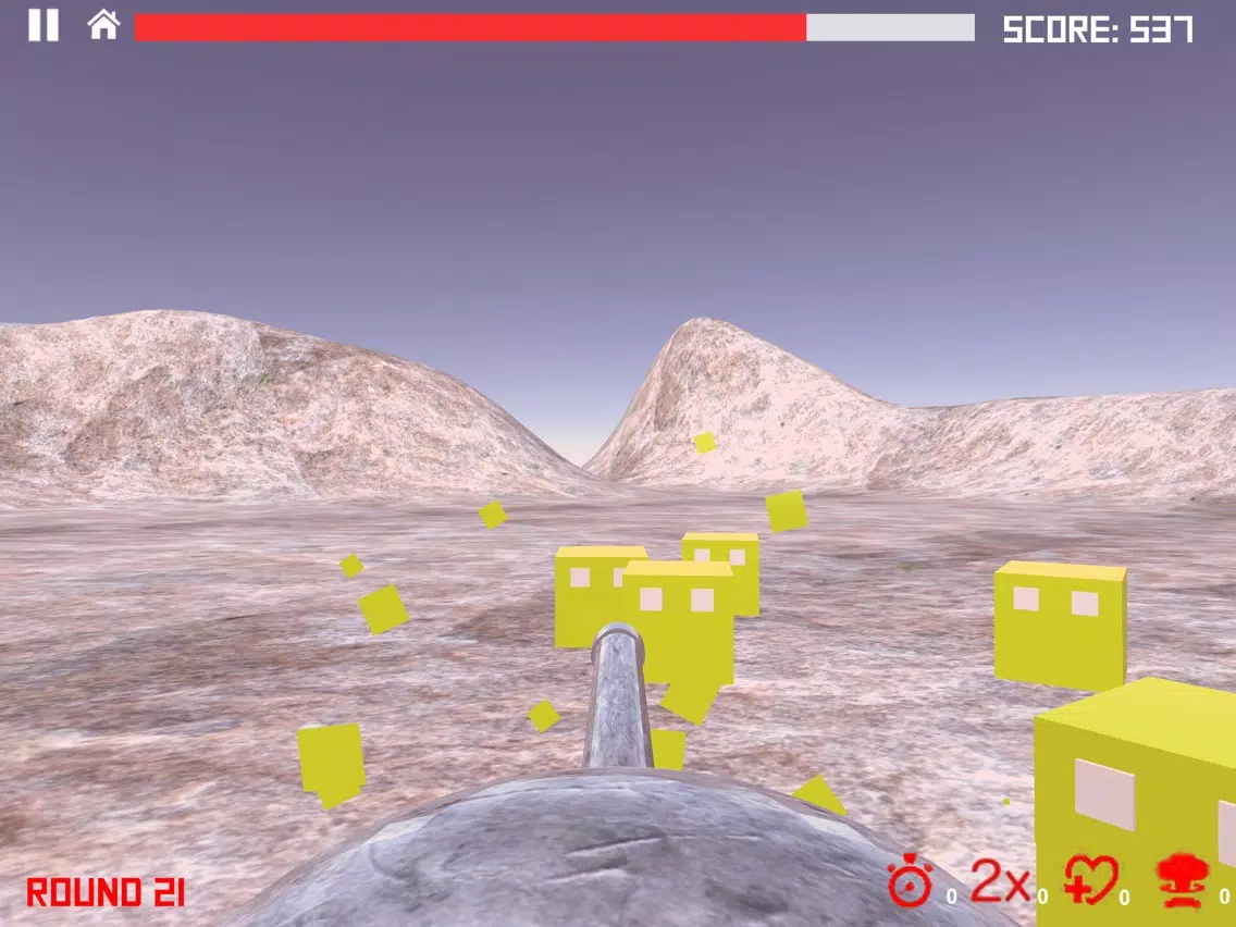 Screenshot di Cube Swarm iPad 