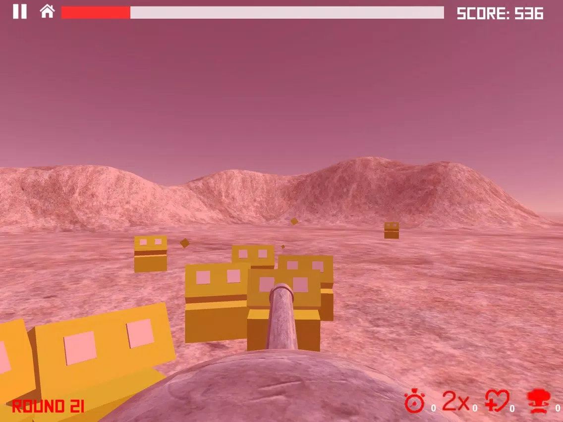 Screenshot di Cube Swarm iPad 