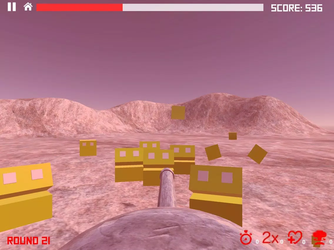 Screenshot di Cube Swarm iPad 