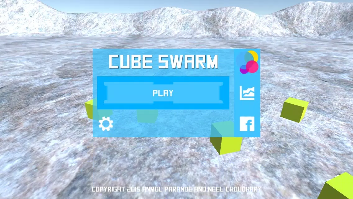 Screenshot di Cube Swarm