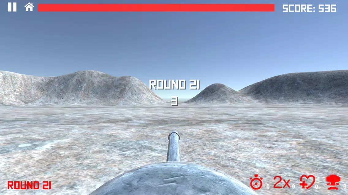 Screenshot di Cube Swarm