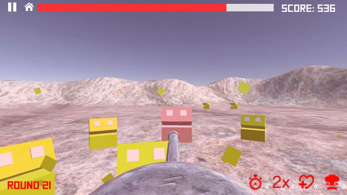 Screenshot di Cube Swarm