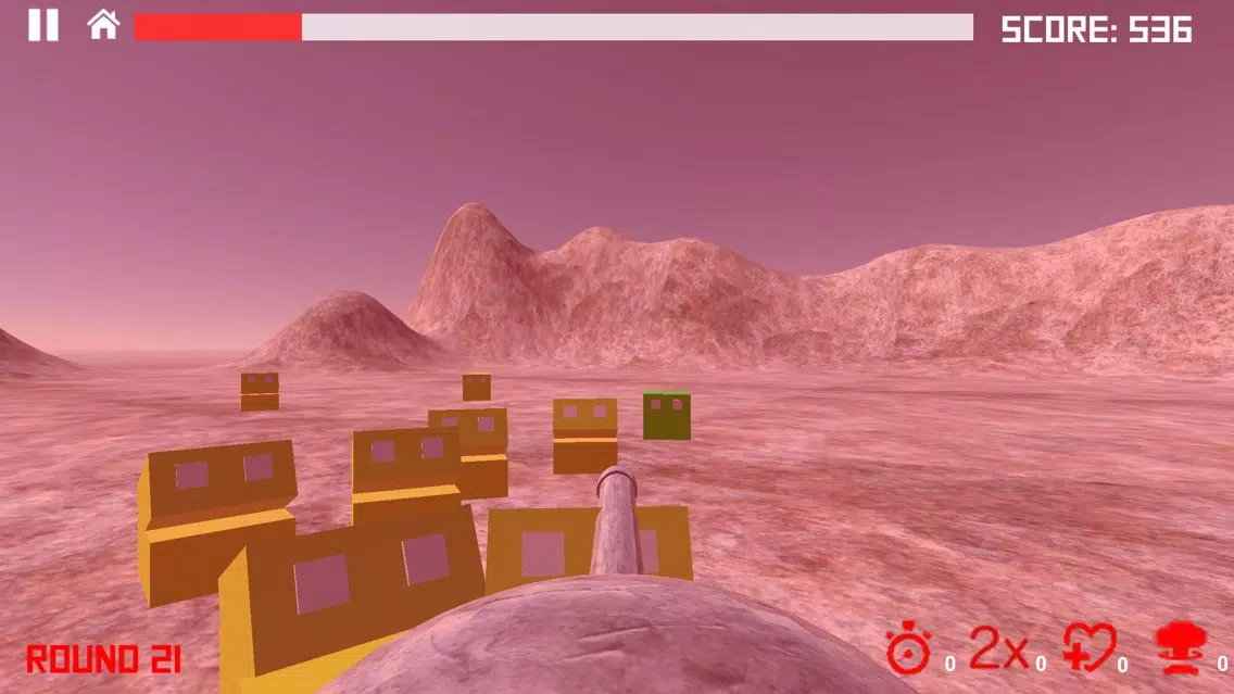 Screenshot di Cube Swarm