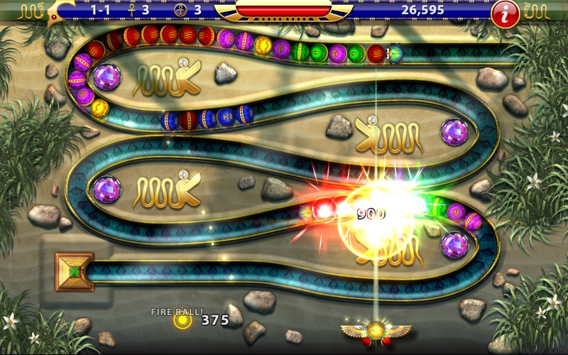 ภาพหน้าจอของ Luxor HD