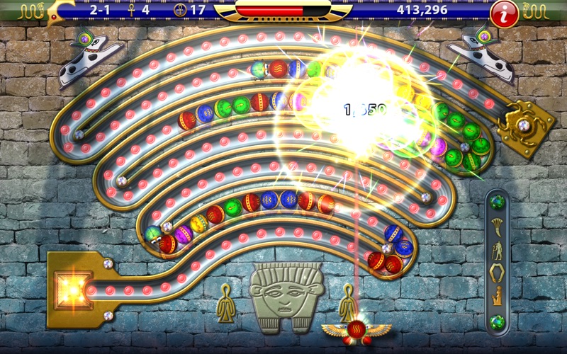 ภาพหน้าจอของ Luxor HD